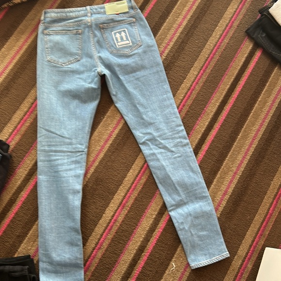 Off white jeans - Picture 3 of 12